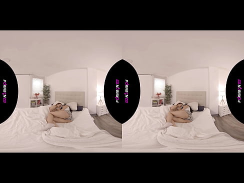 ❤️ PORNBCN VR E to'alua tama'ita'i fa'afafine na ala mai i le 4K 180 3D virtual reality Geneva Bellucci Katrina Moreno Pono fb